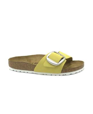 Ciabatta Donna MADRID BIG BUCKLE Giallo