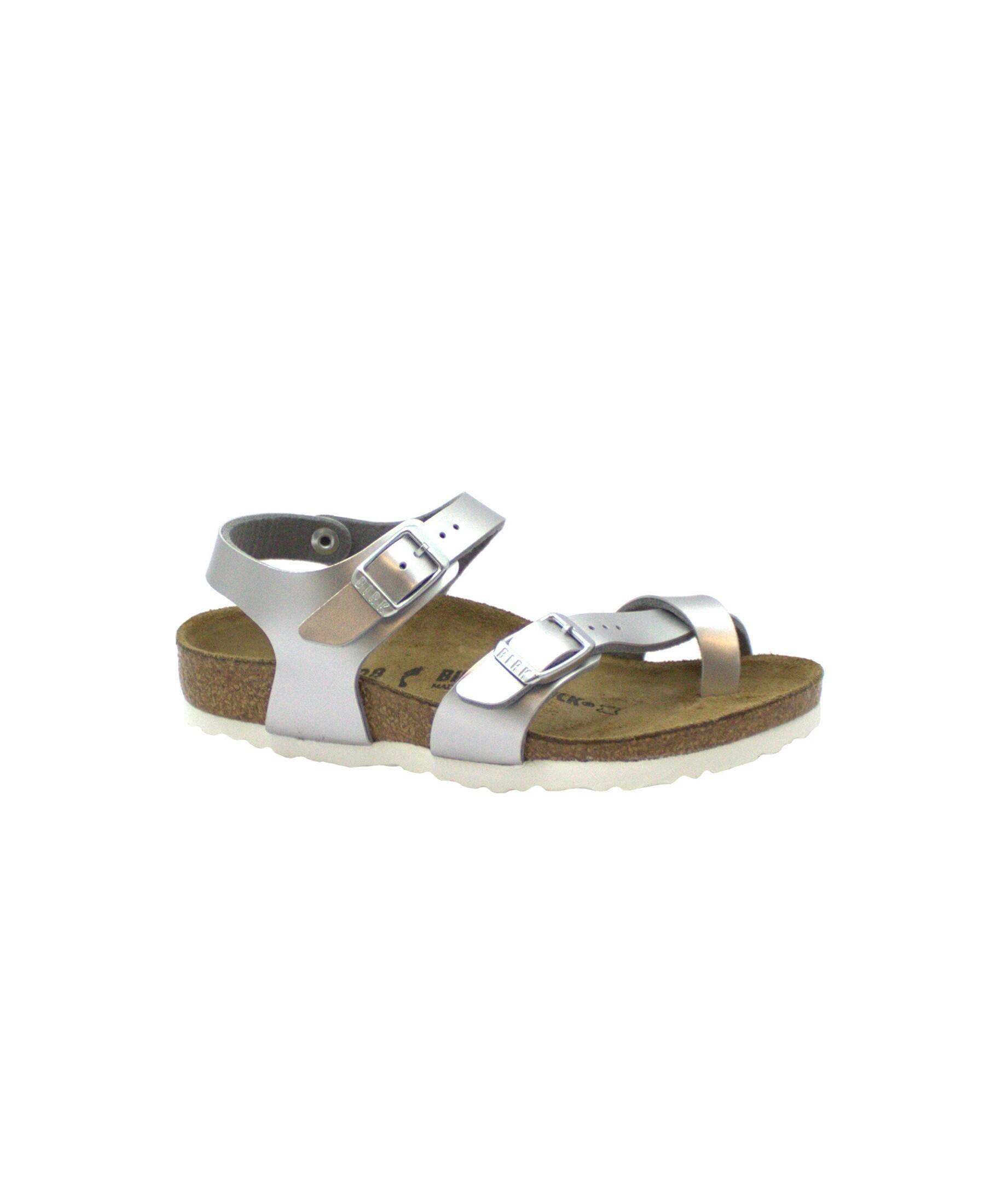 Sandalo Bambina TAORMINA KIDS Argento 1/1