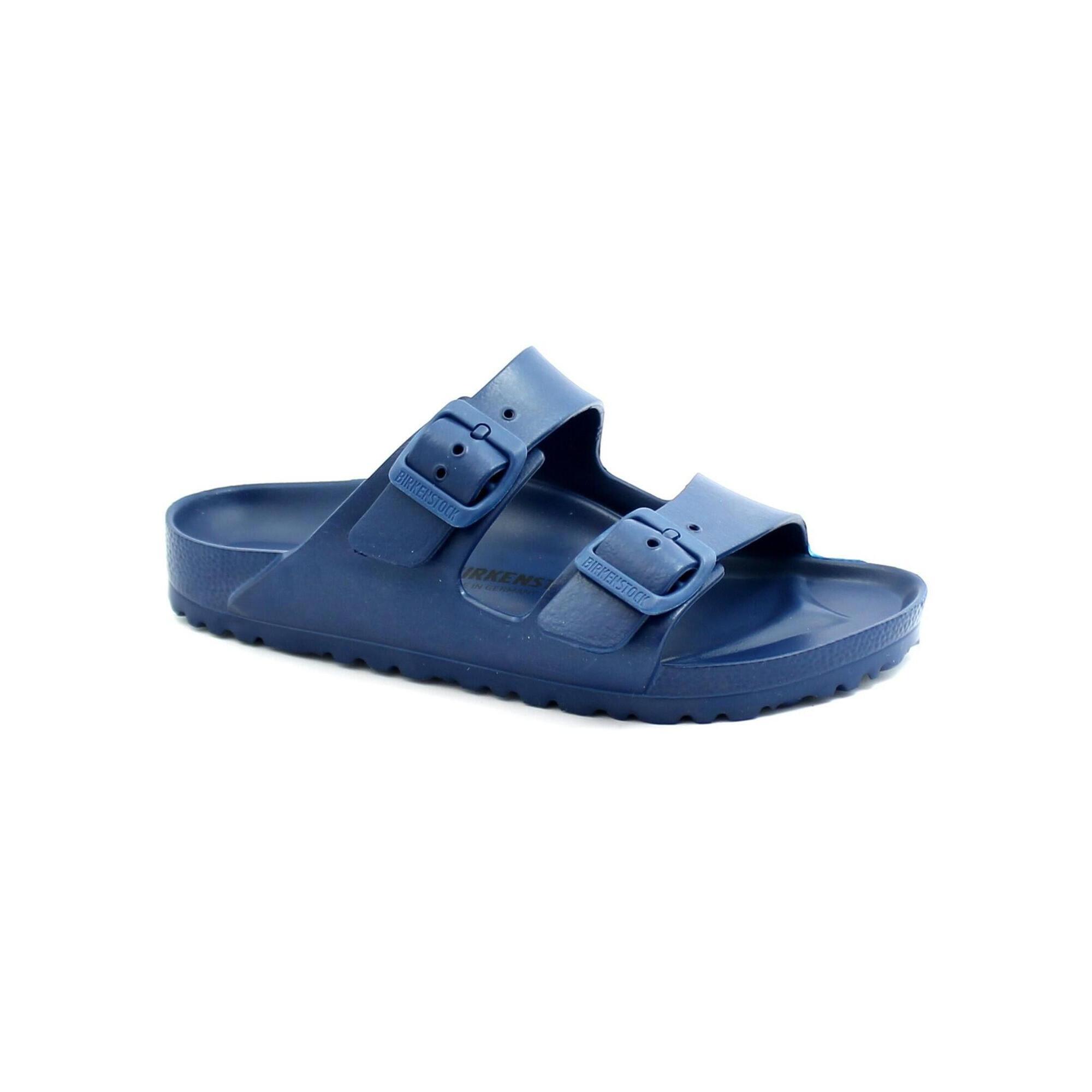 Birkenstock - Birkenstock Chaussures Décontractées 1019142 Birkenstock Arizona - Claquettes - Bleu - Decathlon