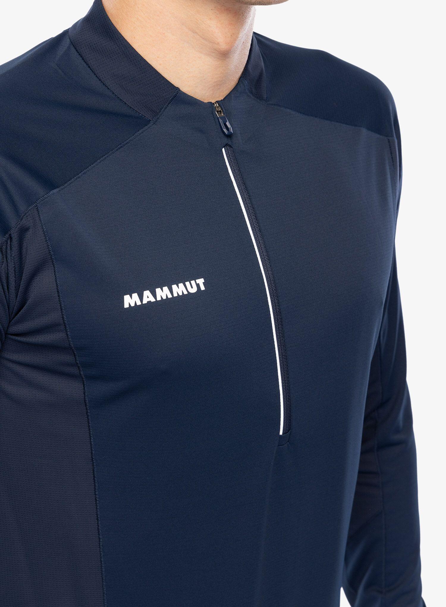 Bluza męska Mammut Aenergy FL Half Zip Longsleeve 5/6