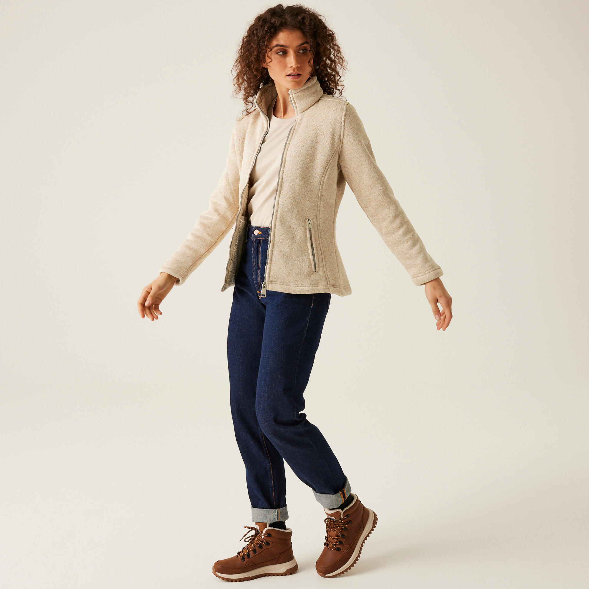Razia II Womens Hiking Fleece 3/7