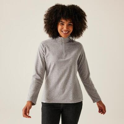 De pimlo lichtgewicht wandelfleece voor dames