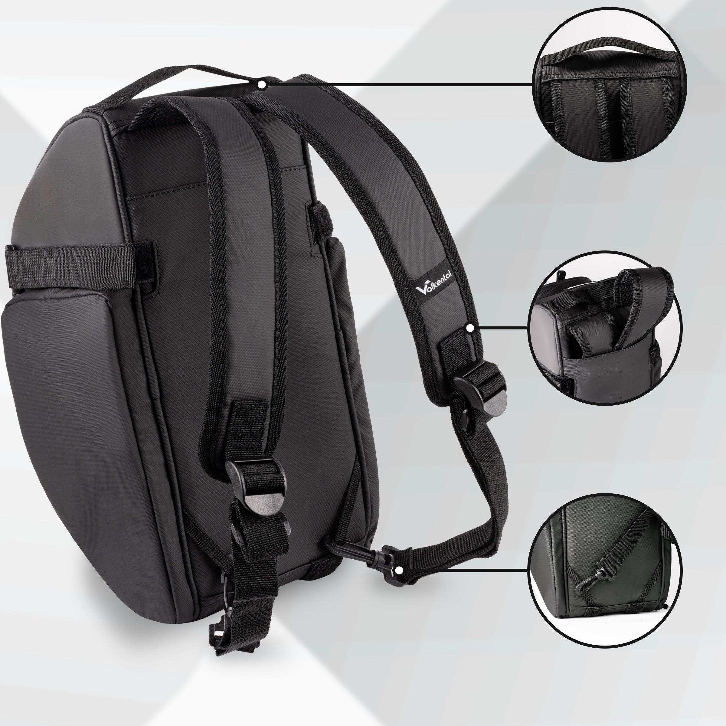 Sacoche velo Sacoche de porte-bagages + sac a dos + sacoche 3-en-1 etanche 10L 5/7