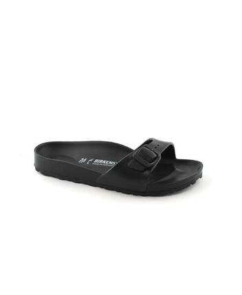 Mules femmes Birkenstock Eva Madrid Black Eva