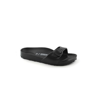 Klapki damskie Birkenstock Eva Madrid Black Eva