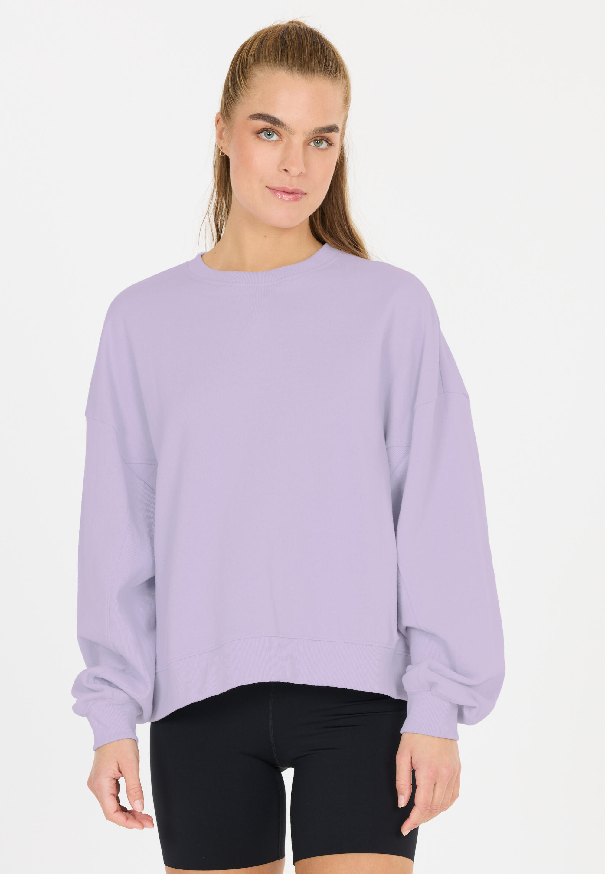 Sweatshirt oversized femme Athlecia Ranee 4/5