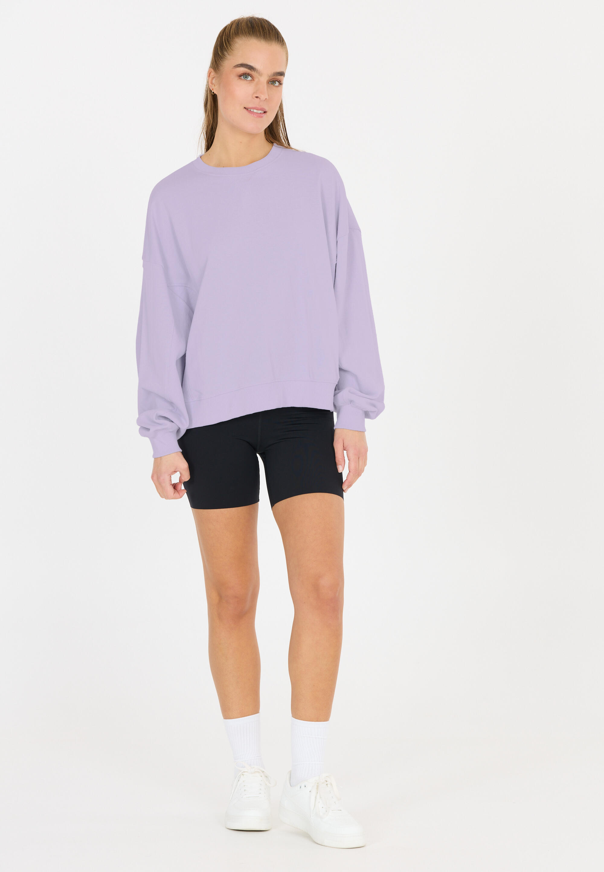 Sweatshirt oversized femme Athlecia Ranee 3/5