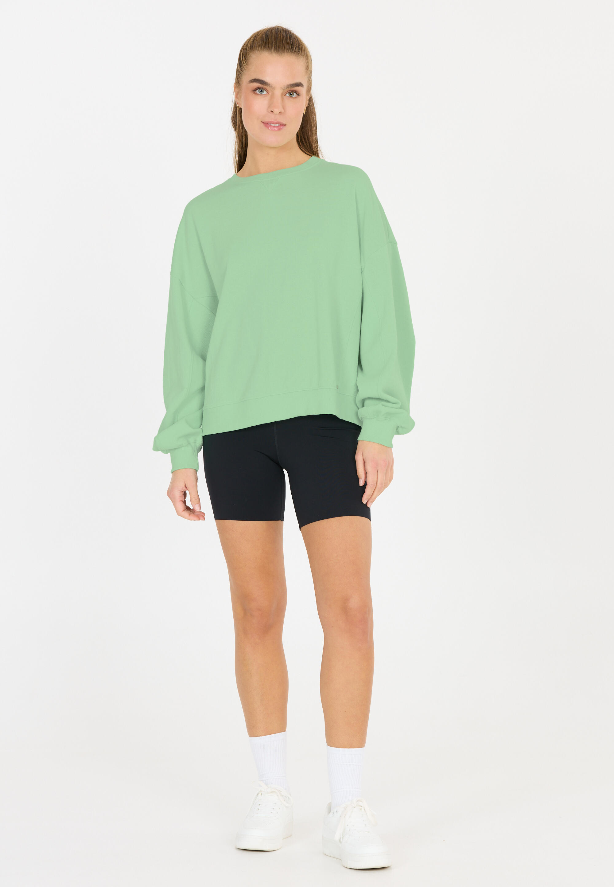 Sudadera oversize de mujer Athlecia Ranee 4/5