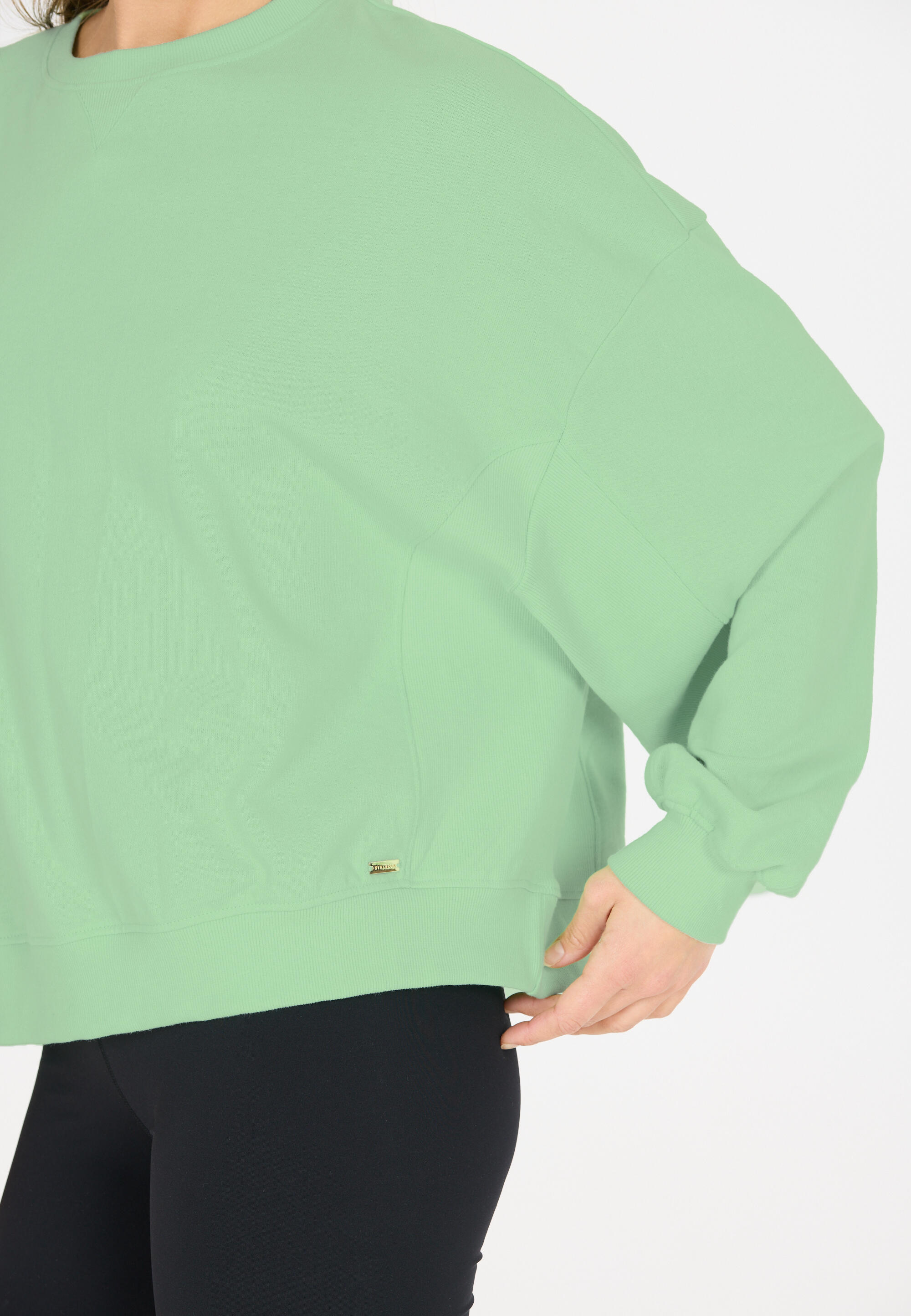 Sudadera oversize de mujer Athlecia Ranee 3/5