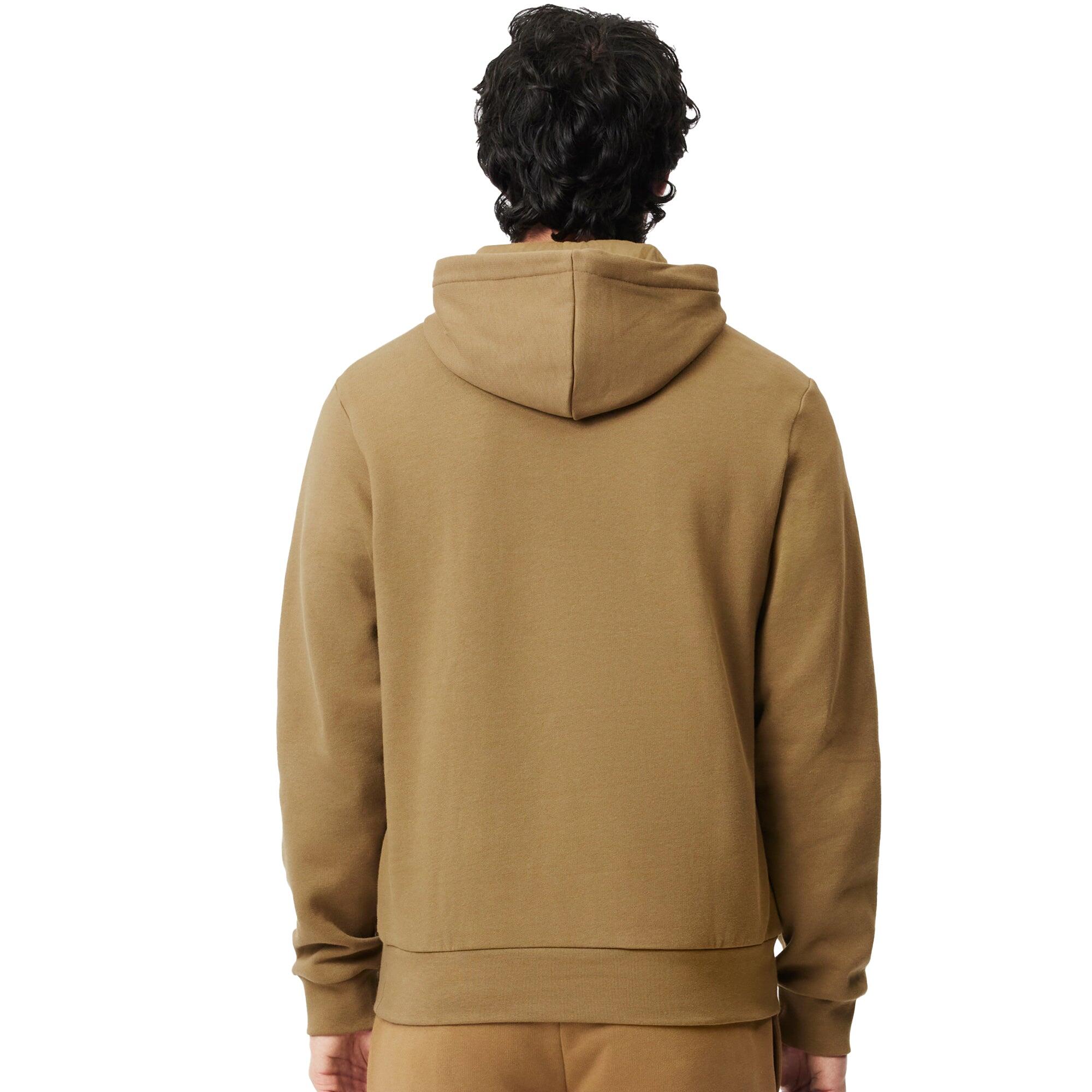 Felpa con cappuccio Lacoste modello SH962300SIX per uomini 4/4