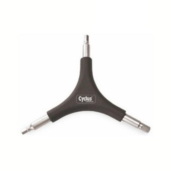 Cycplus Chiave Allen a Y 4/5/6 mm.