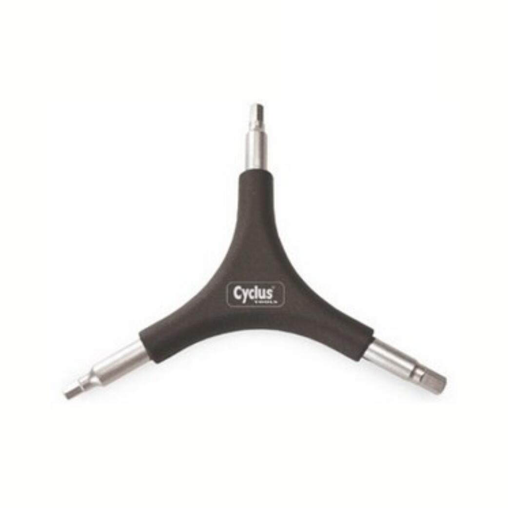 Cycplus - Cycplus Y-key Allen 4-5-6 Mm Cycle 720631 - Pied D'Atelier - Decathlon