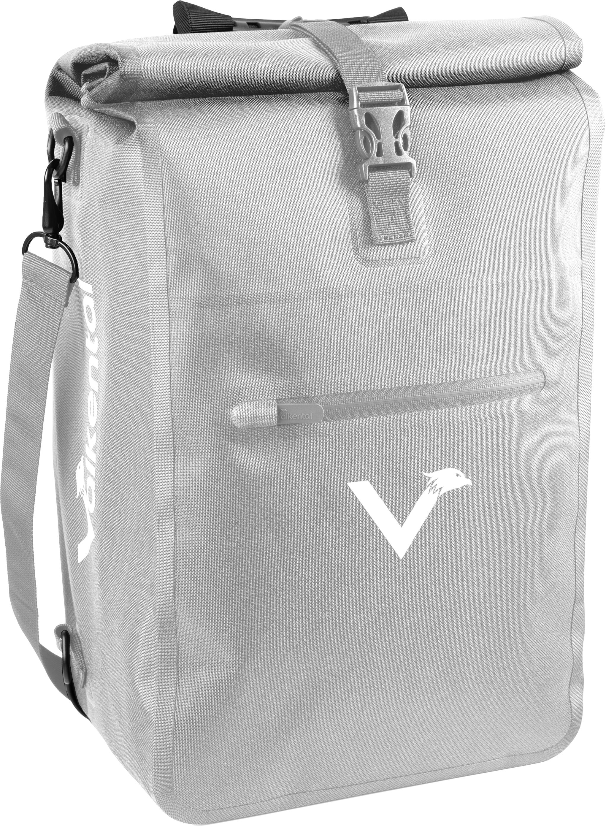 VALKENTAL Fahrradtasche Gepäckträgertasche Rucksack 3in1 - wasserdicht 23 L - ValkOne
