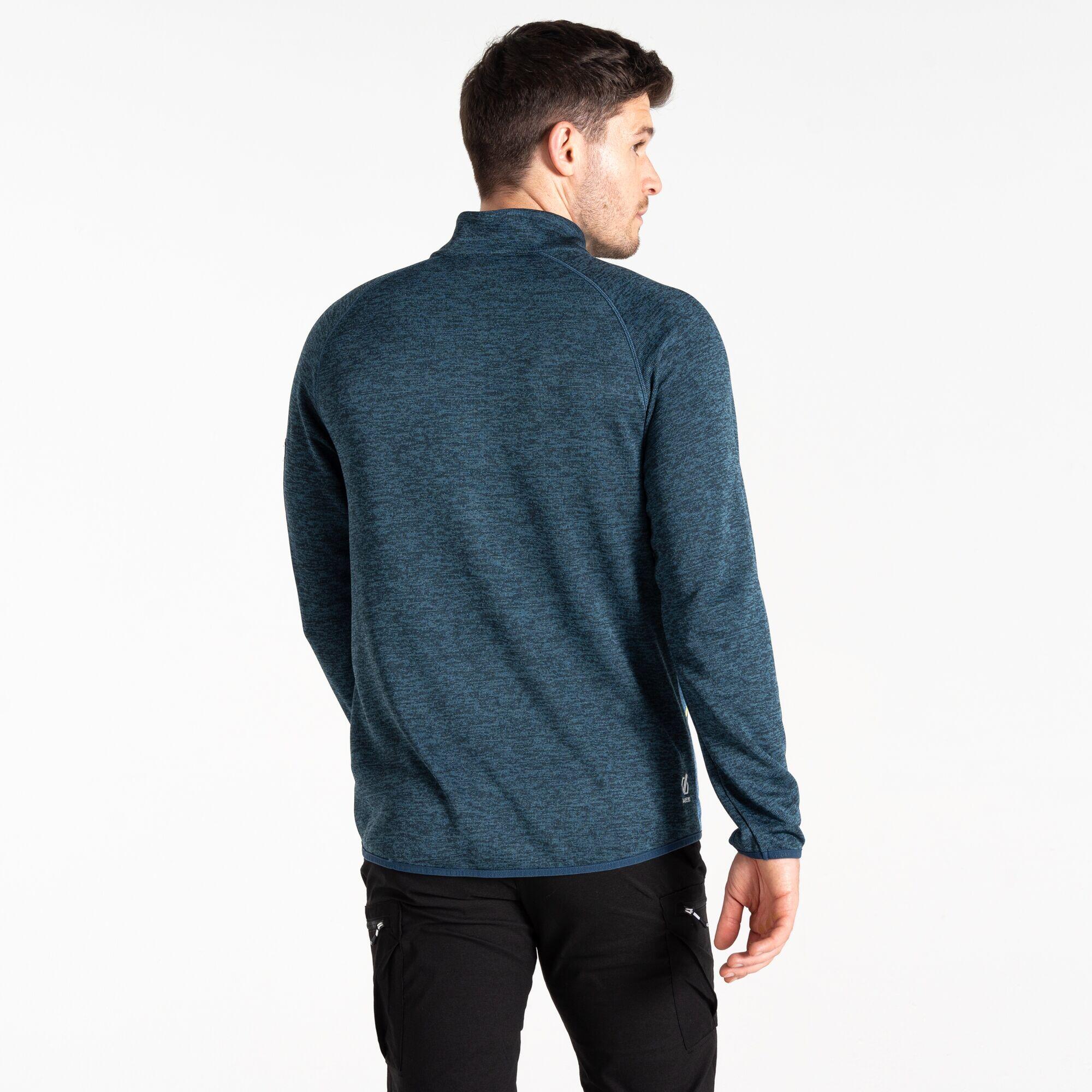 Herren Skifahren Fleece Texturiert, Tasche - Torrek 3/5