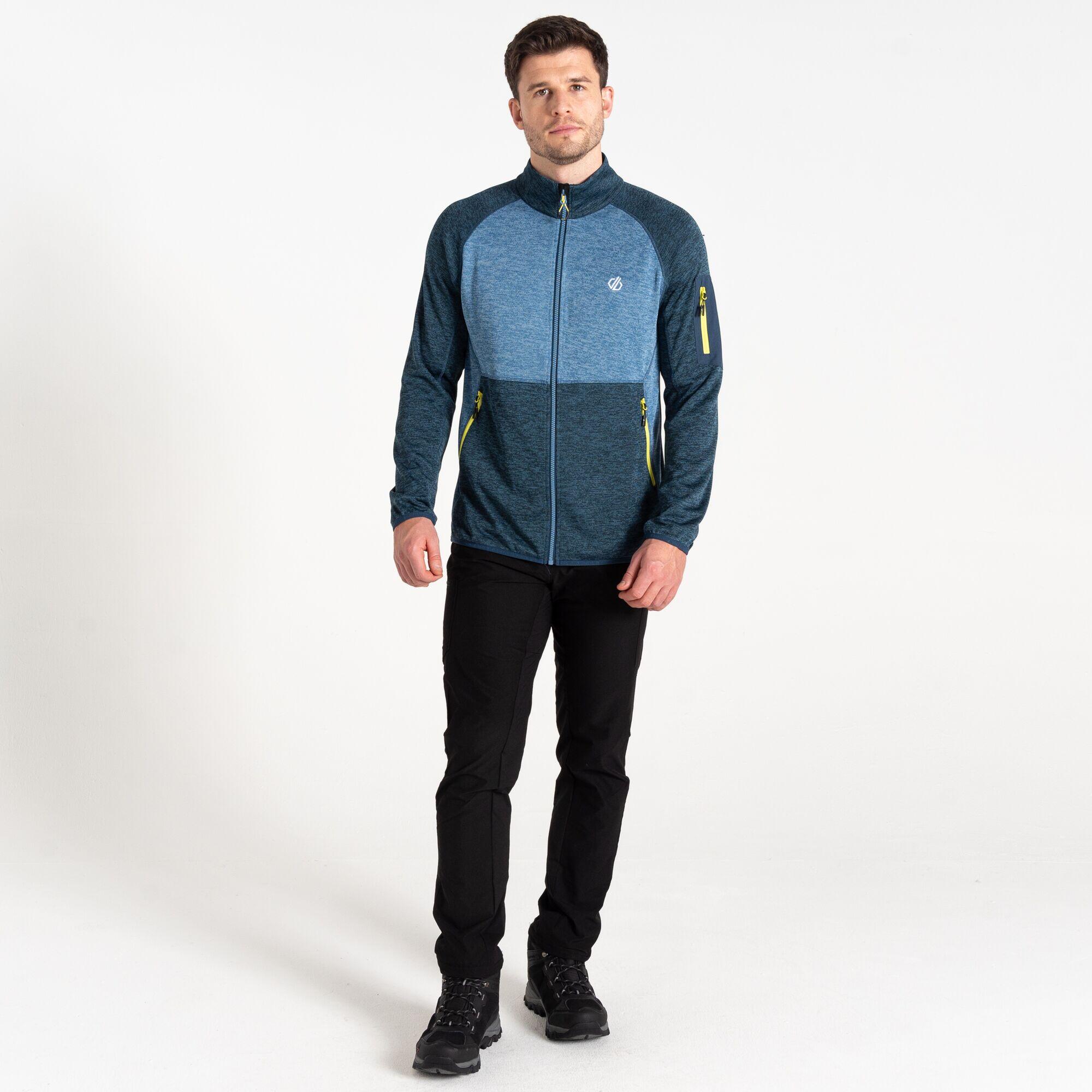 Herren Skifahren Fleece Texturiert, Tasche - Torrek 2/5
