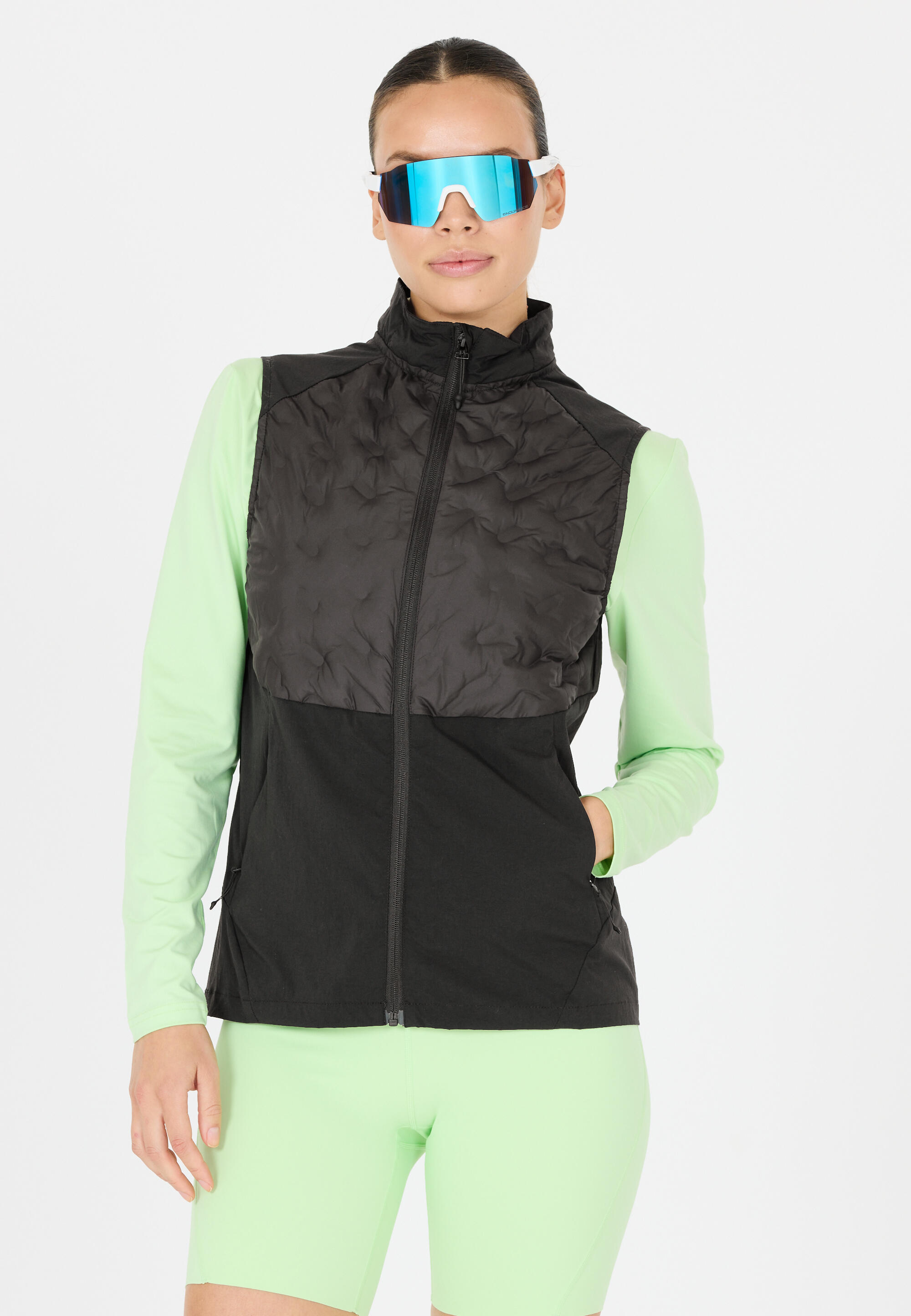 Gilet da donna Endurance Champi - Primaloft 5/5