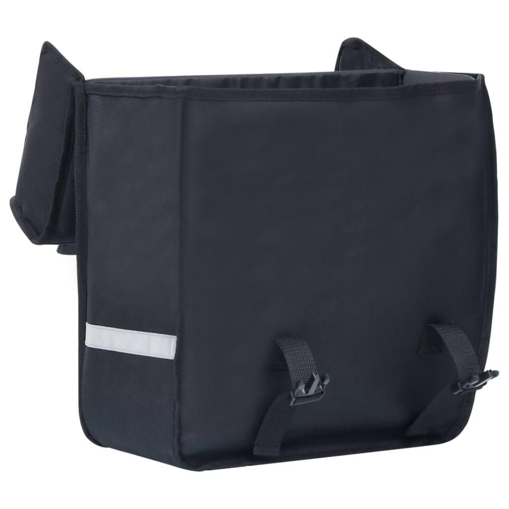 Vidaxl Bolsa Impermeable para Bicicleta para Rejilla de Equipaje - 21L Negro 4/4