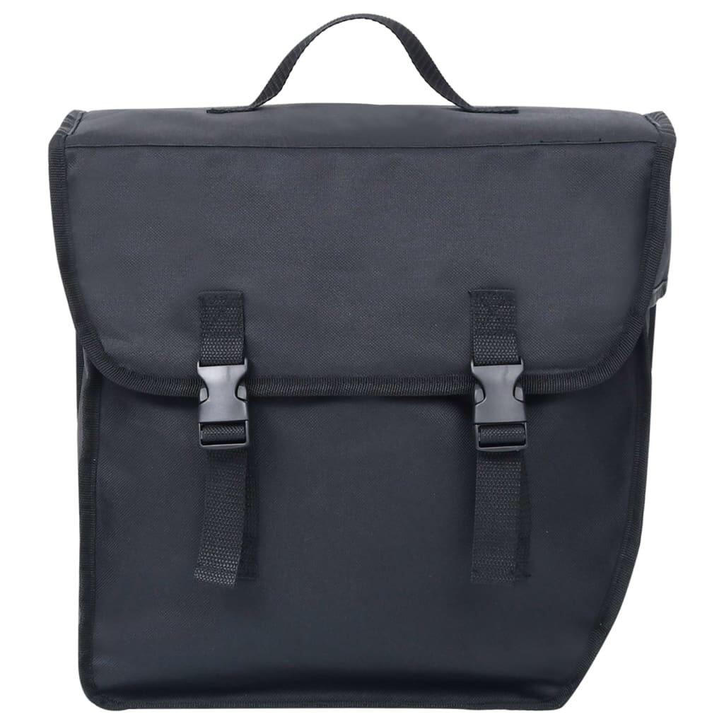 Vidaxl Bolsa Impermeable para Bicicleta para Rejilla de Equipaje - 21L Negro 2/4