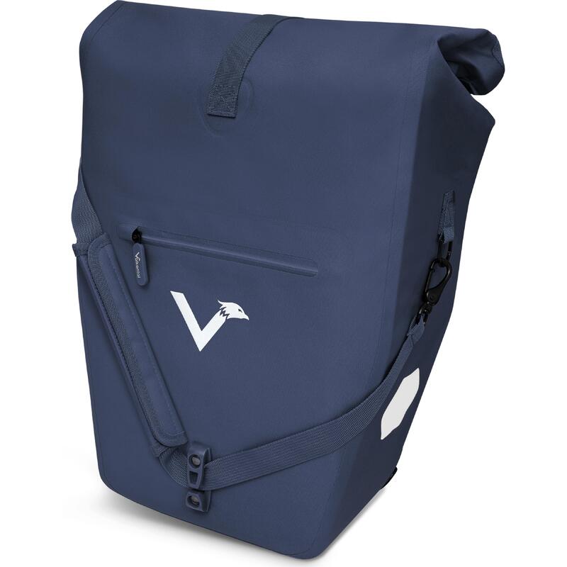 Alforge bagageiro bolsa tiracolo impermeável 28 L - ValkOcean
