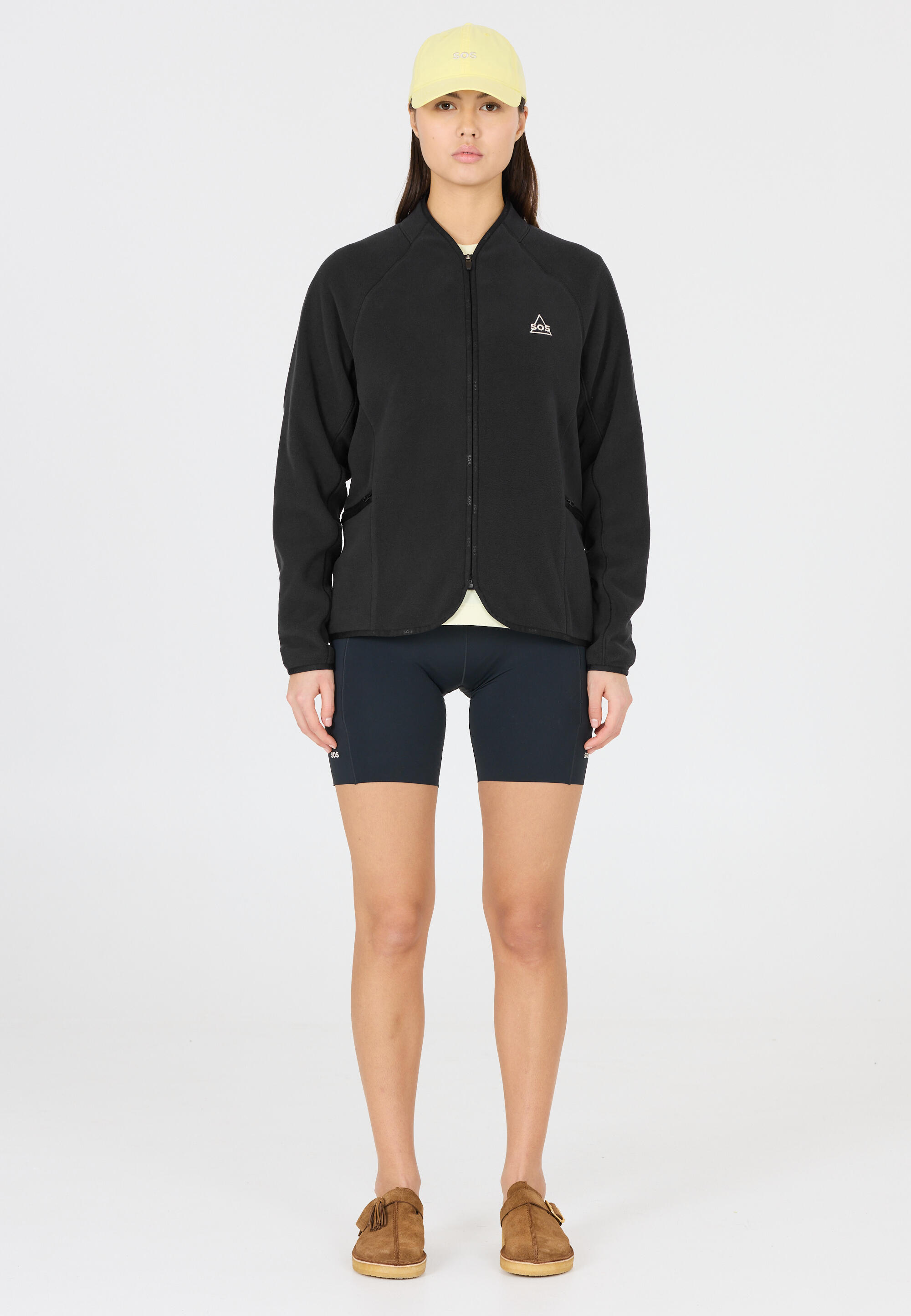 Polaire zippée femme SOS Hakuba Polartec 3/5