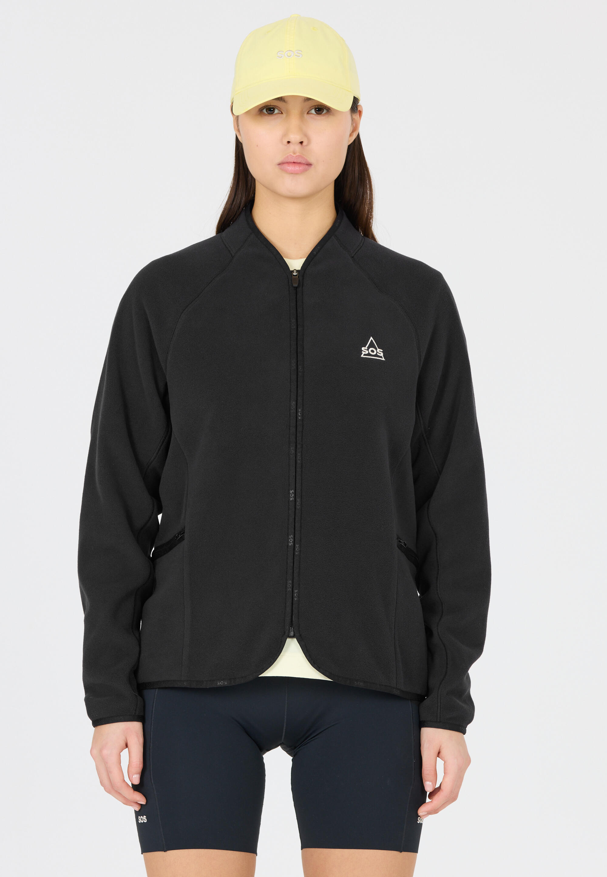 Polaire zippée femme SOS Hakuba Polartec 4/5