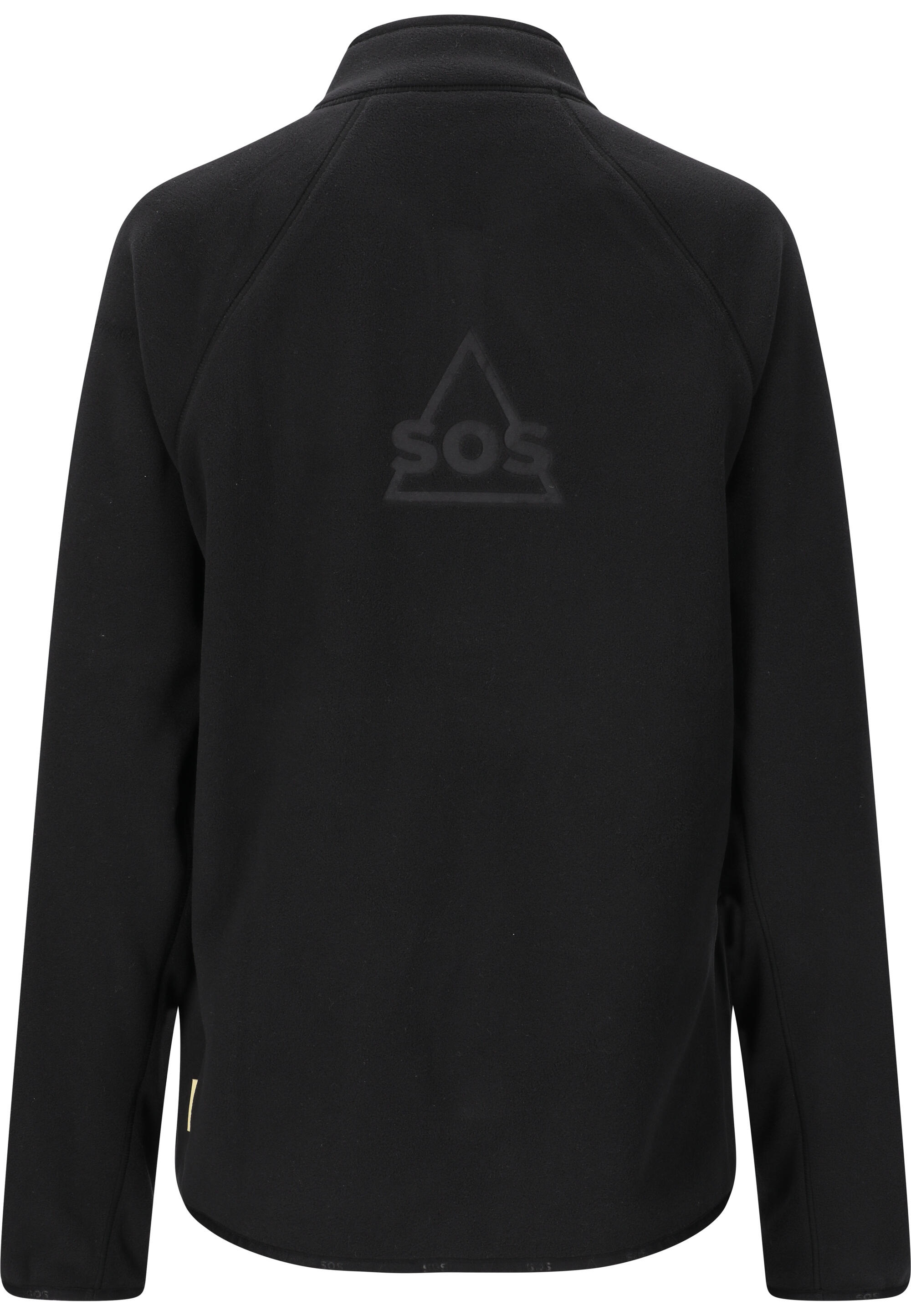 Polaire zippée femme SOS Hakuba Polartec 2/5
