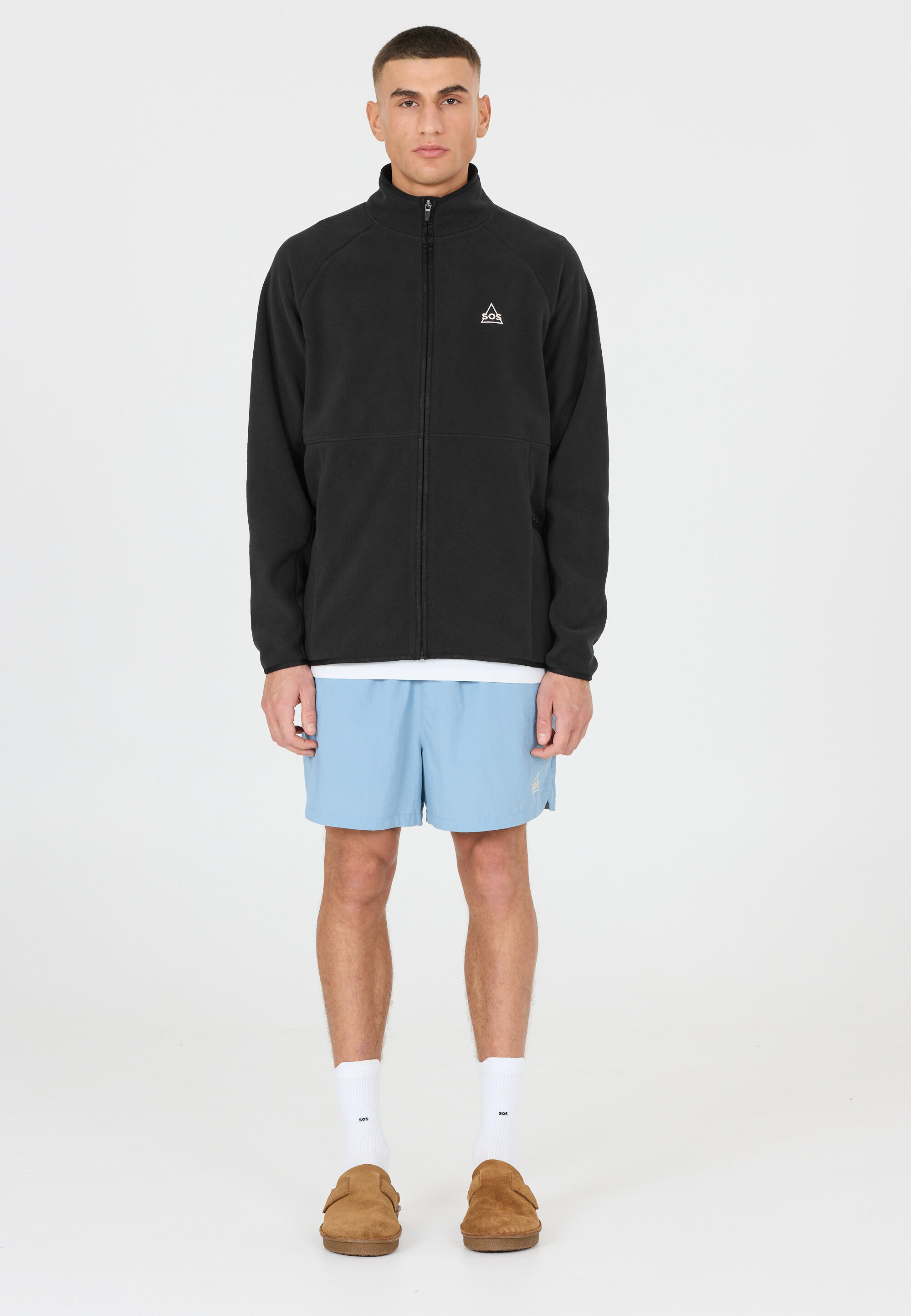 Polaire zippée SOS Hakuba Polartec 3/5
