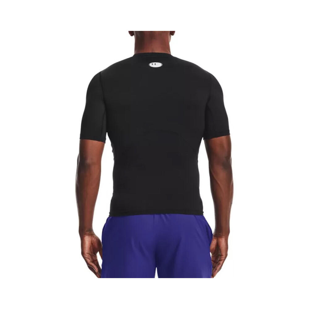 T-shirt de compression à manche courte Under Armour HeatGear Noir pour homme 4/6