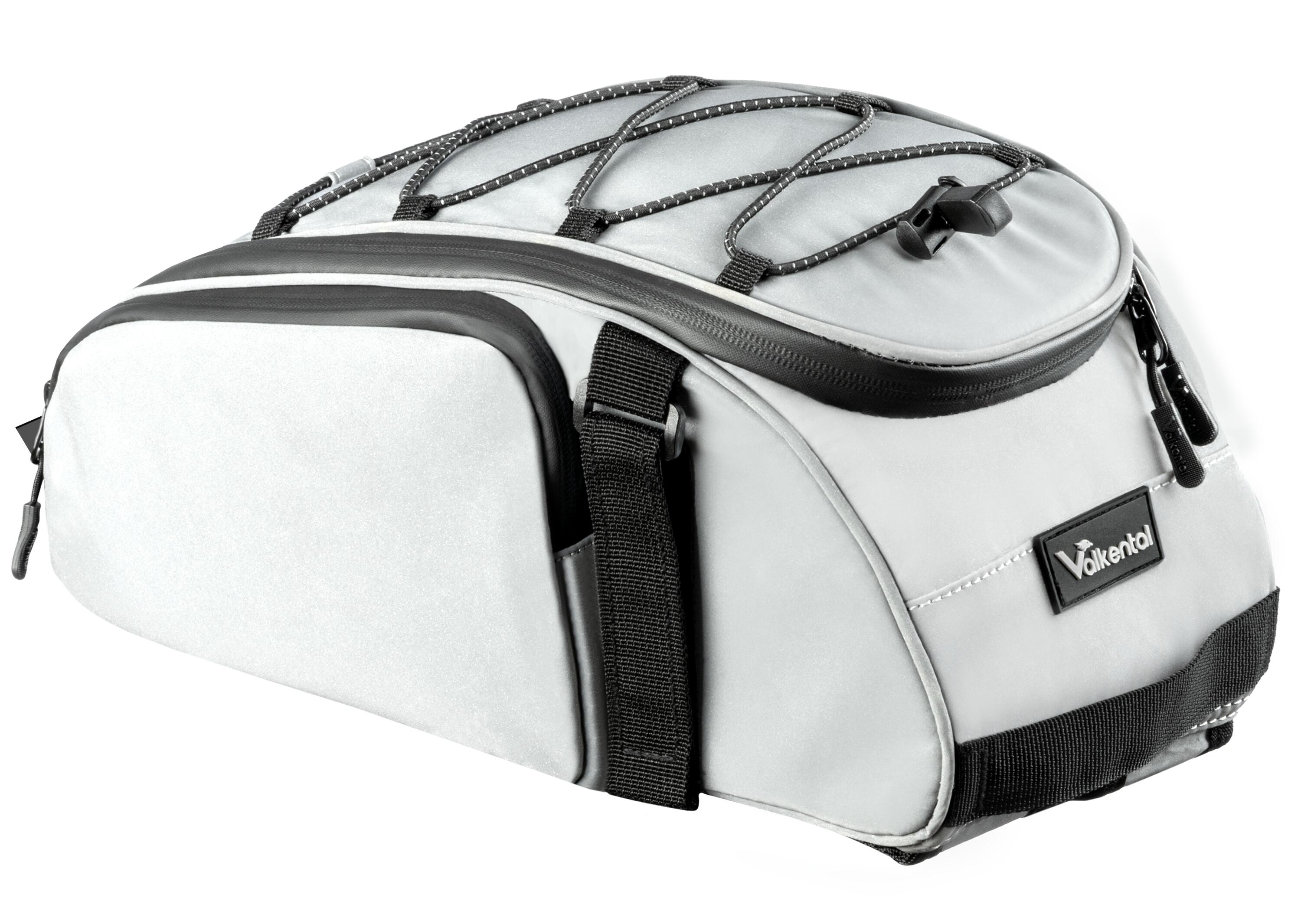 VALKENTAL Bagagedrager met rugzakfunctie waterdicht - Trunk Bag - 10 L