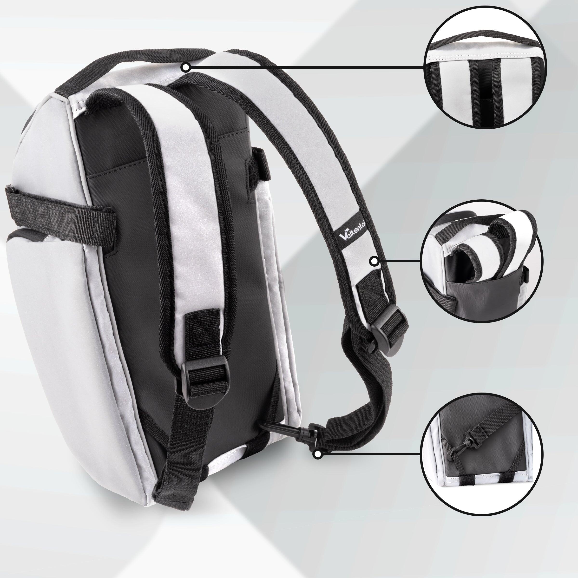 Bagageiro impermeável com função mochila - Trunk Bag - 10 L 5/7