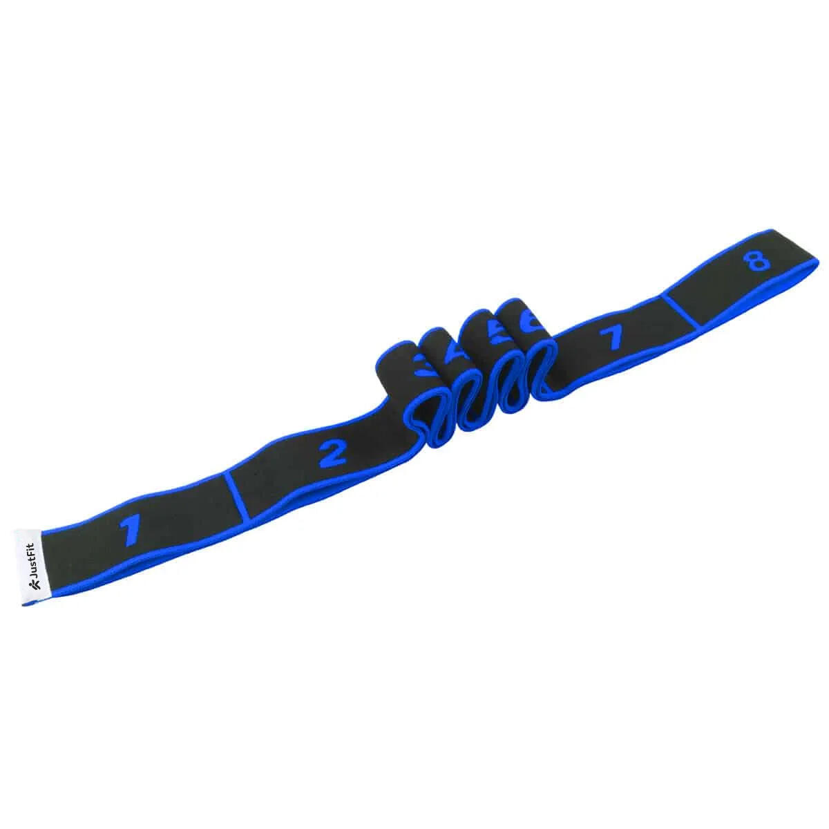 Gladiatorfit - Bande Élastique En Polyester Avec Différentes Résistances Justfit - Bande Élastique - Bleu|jaune|rouge - Taille Unique - Decathlon