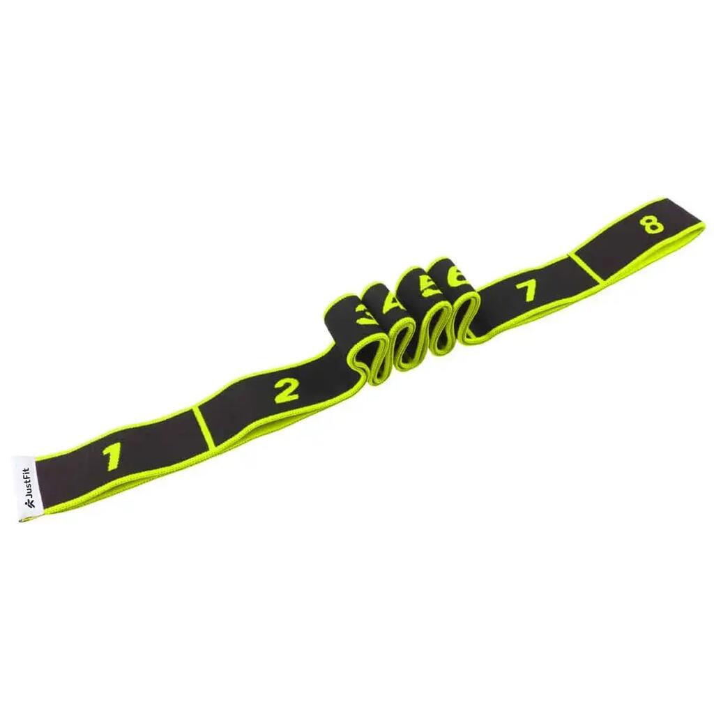 Polyester elastic band with different JustFit strengths