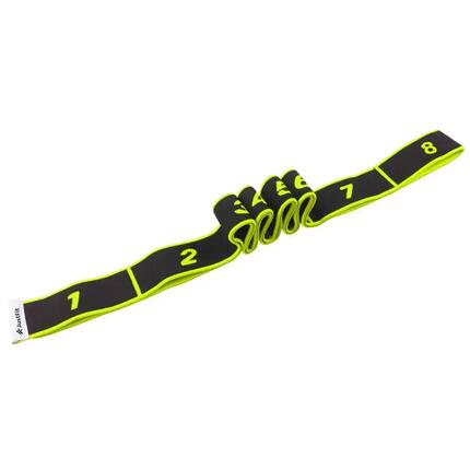 Bande élastique en polyester avec différentes résistances JustFit