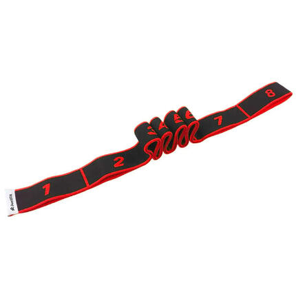 Bande élastique en polyester avec différentes résistances JustFit