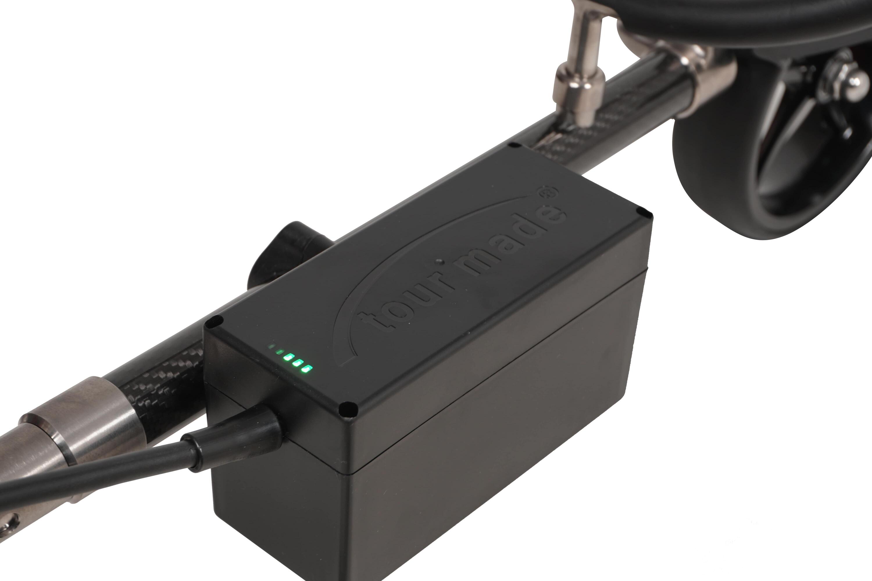 Tour Made Haicaddy® HC9TiC Titanium Carbon Elektrische Golftrolley 7/7
