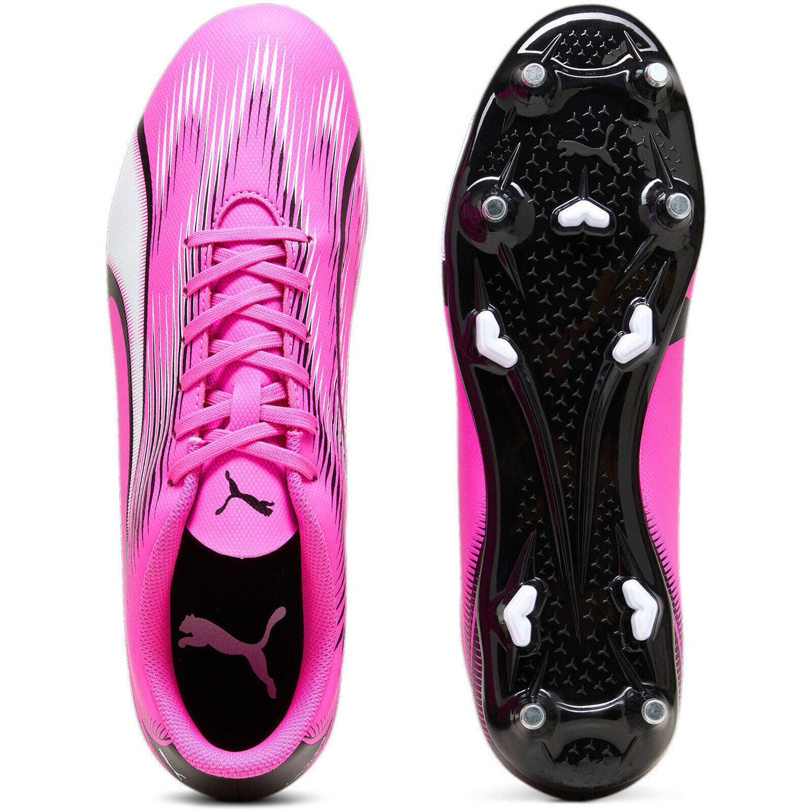 Chaussures de football Puma Ultra Play Mxsg, Violet, Unisexe 2/7