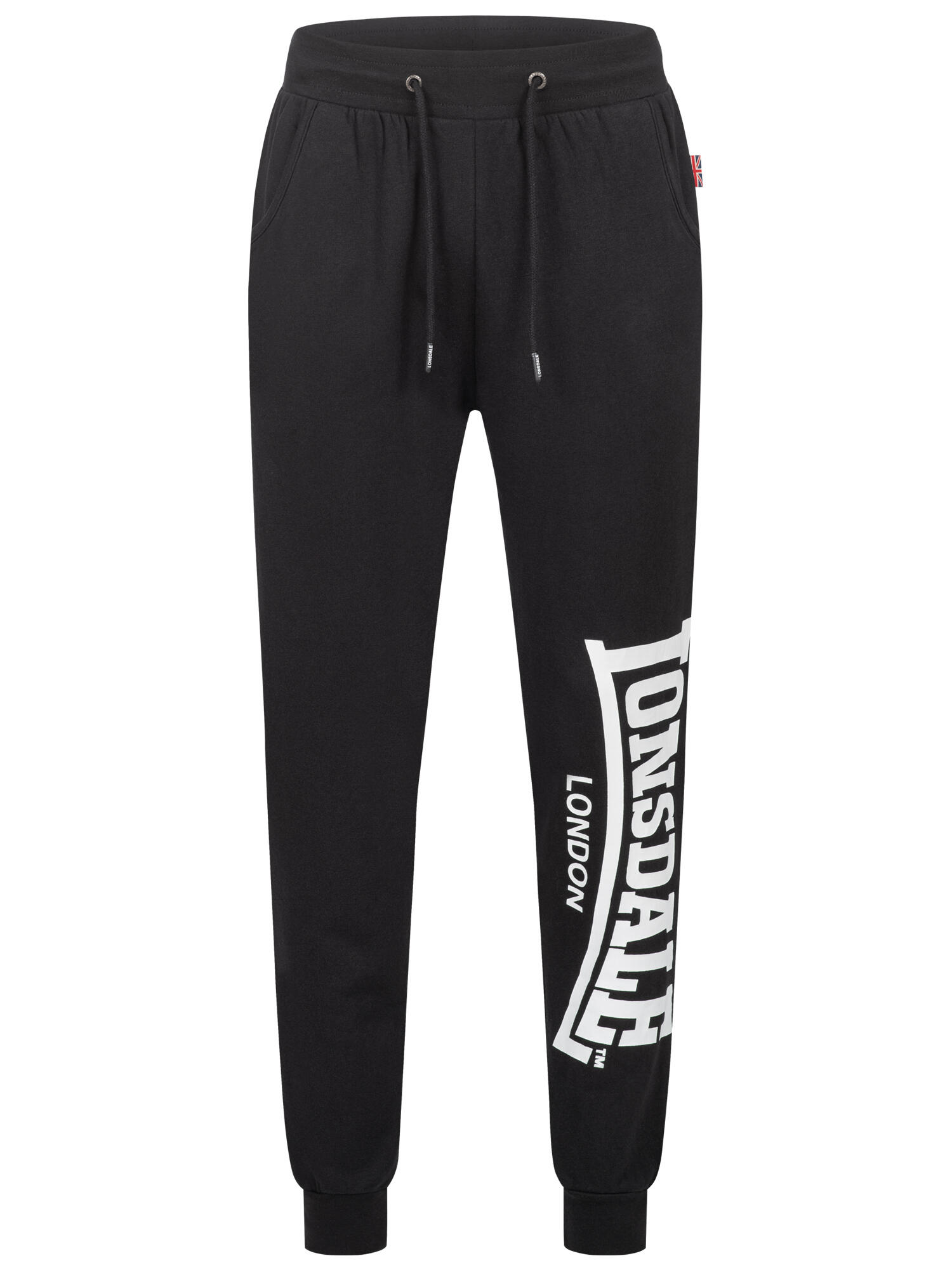 Spodnie dresowe z dużym logo Lonsdale 2/5