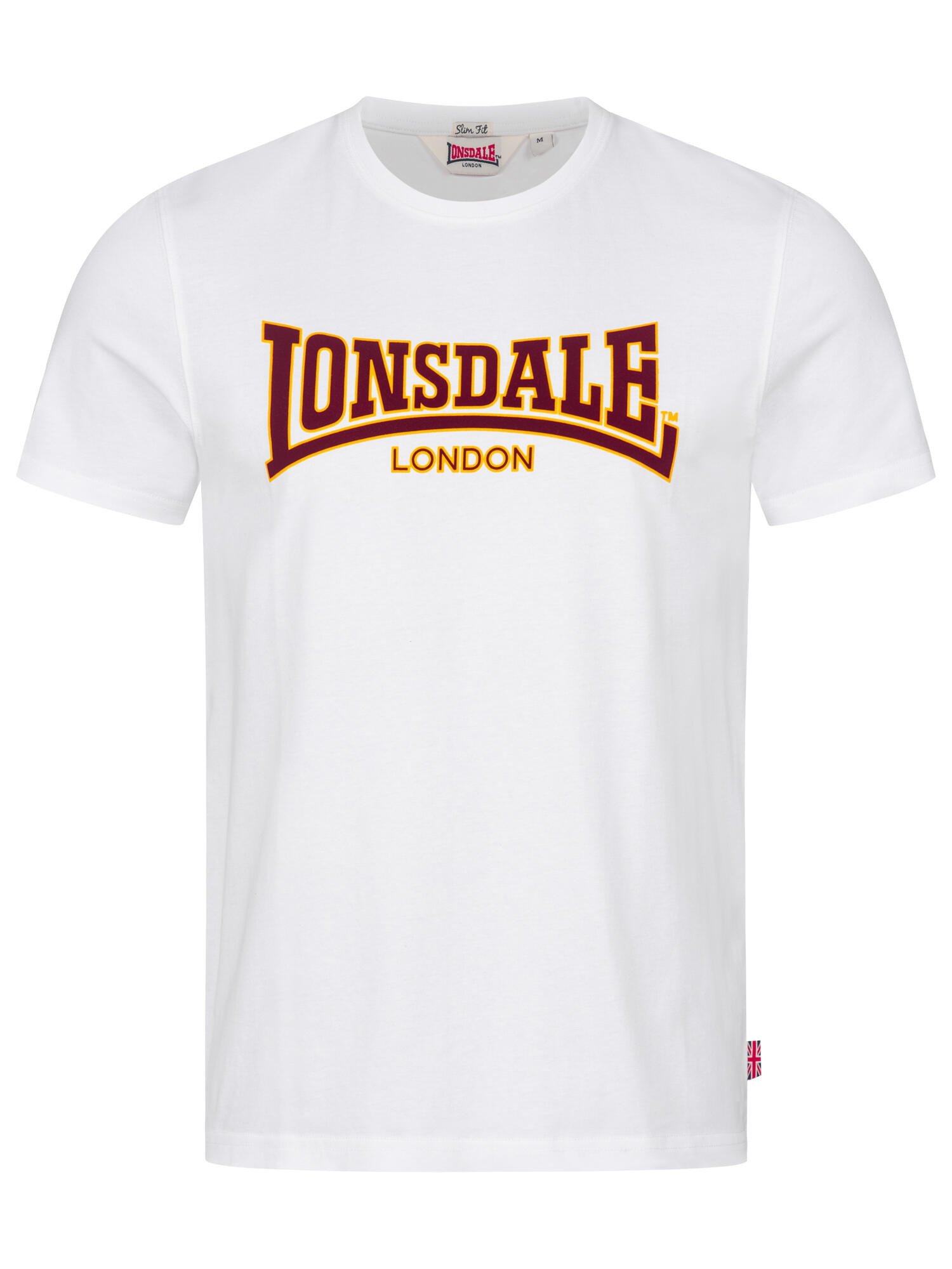 T-shirt crop justo Lonsdale Classic 2/5