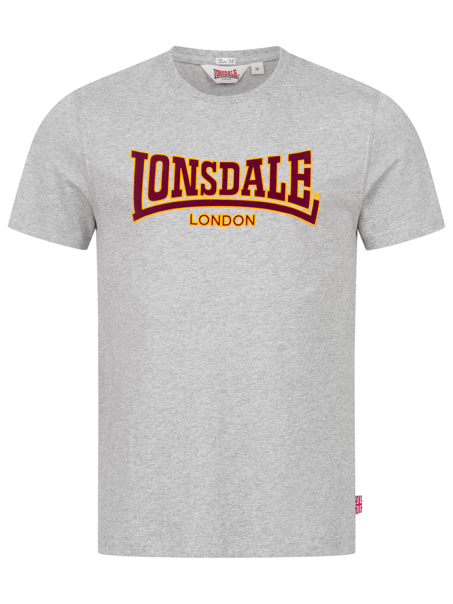 LONSDALE Herren T-Shirt schmale Passform CLASSIC 2/5