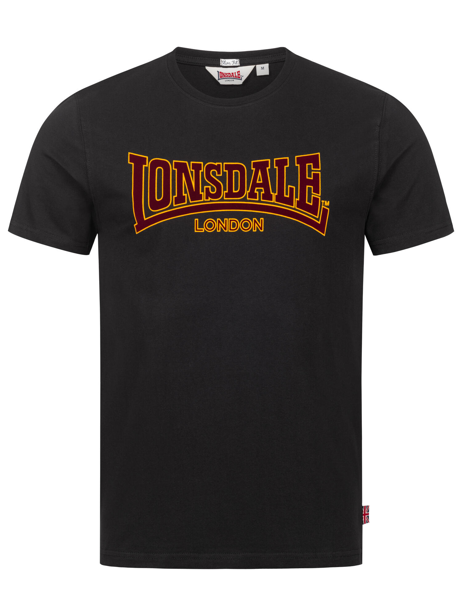 LONSDALE Heren-T-shirt slim fit CLASSIC 2/5