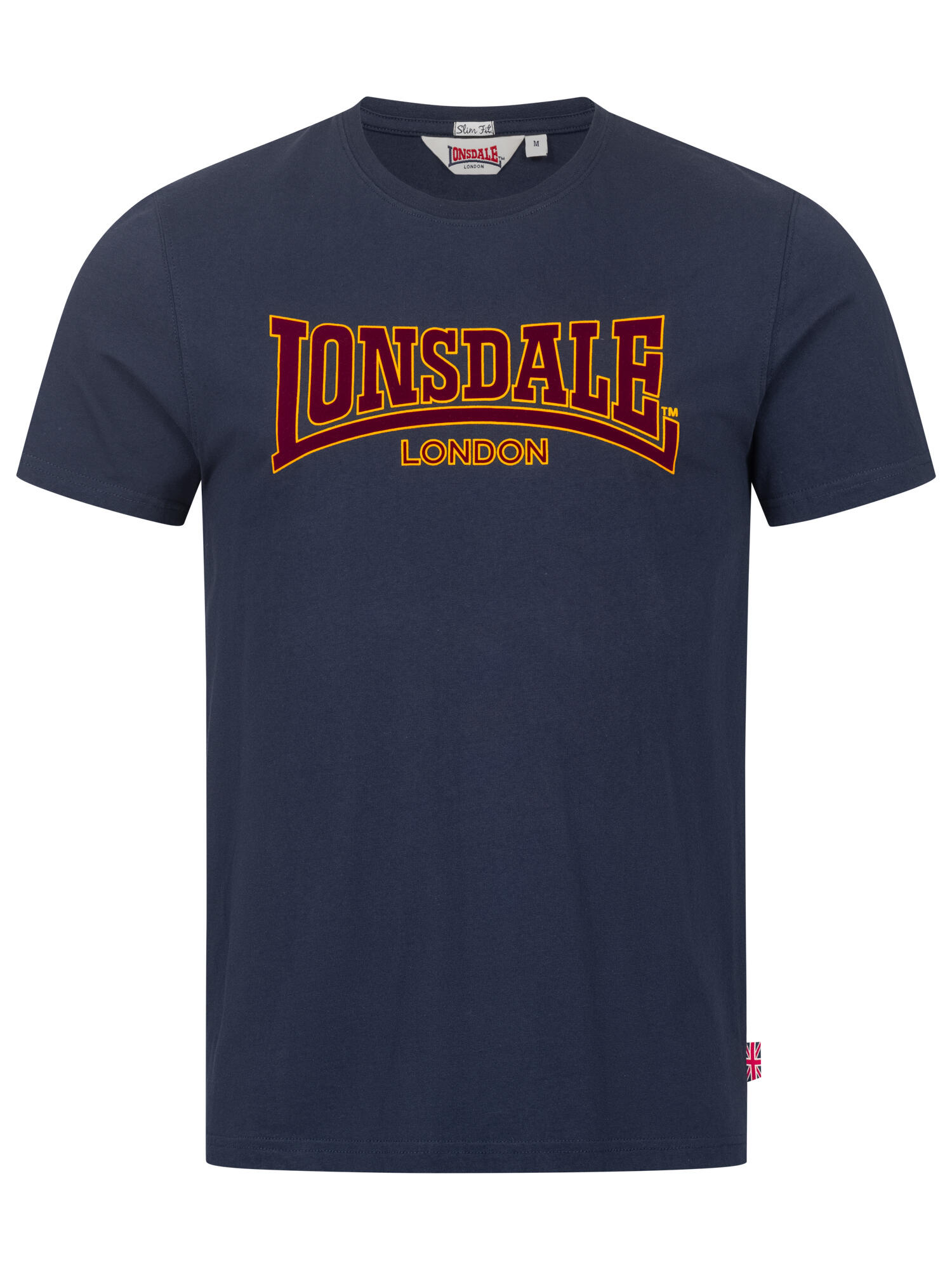 T-shirt crop justo Lonsdale Classic 2/5