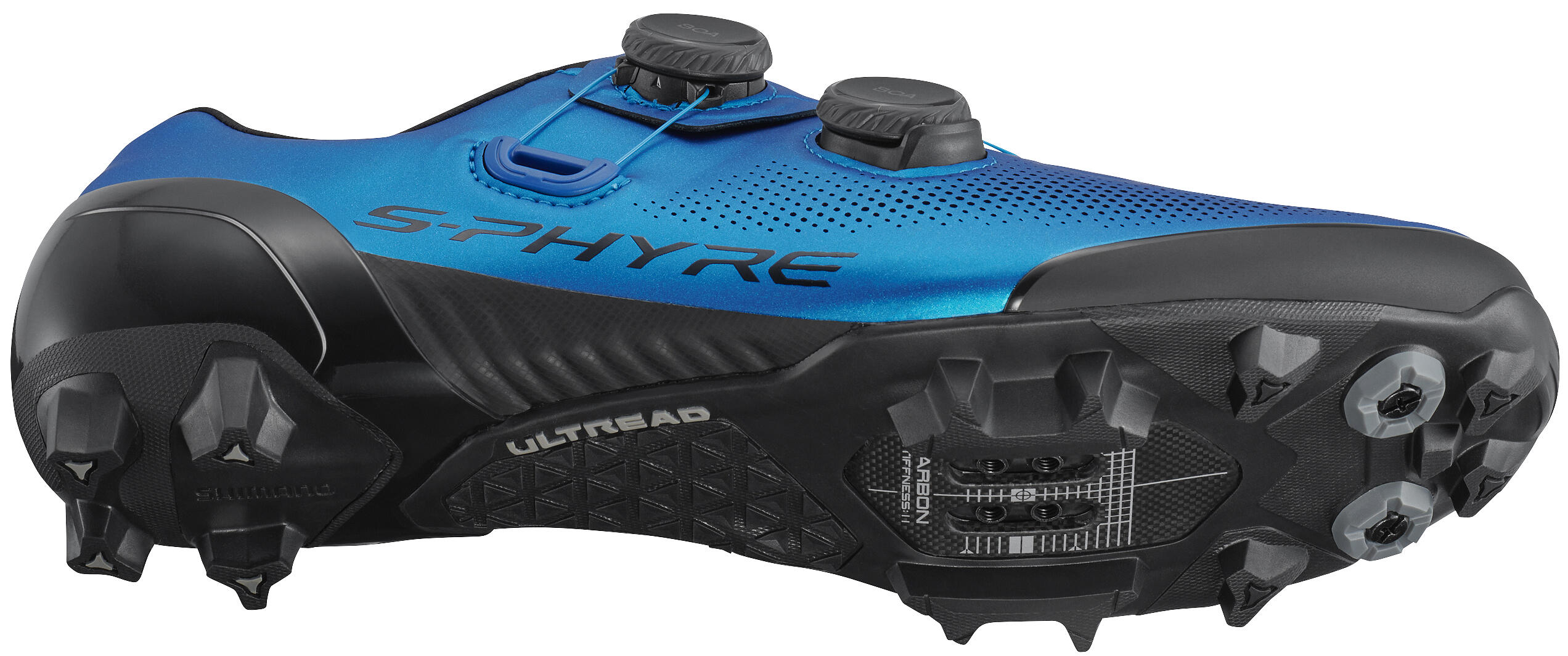 Racefiets - Fietsschoenen SH-XC903 S-PHYRE WIDE, blauw