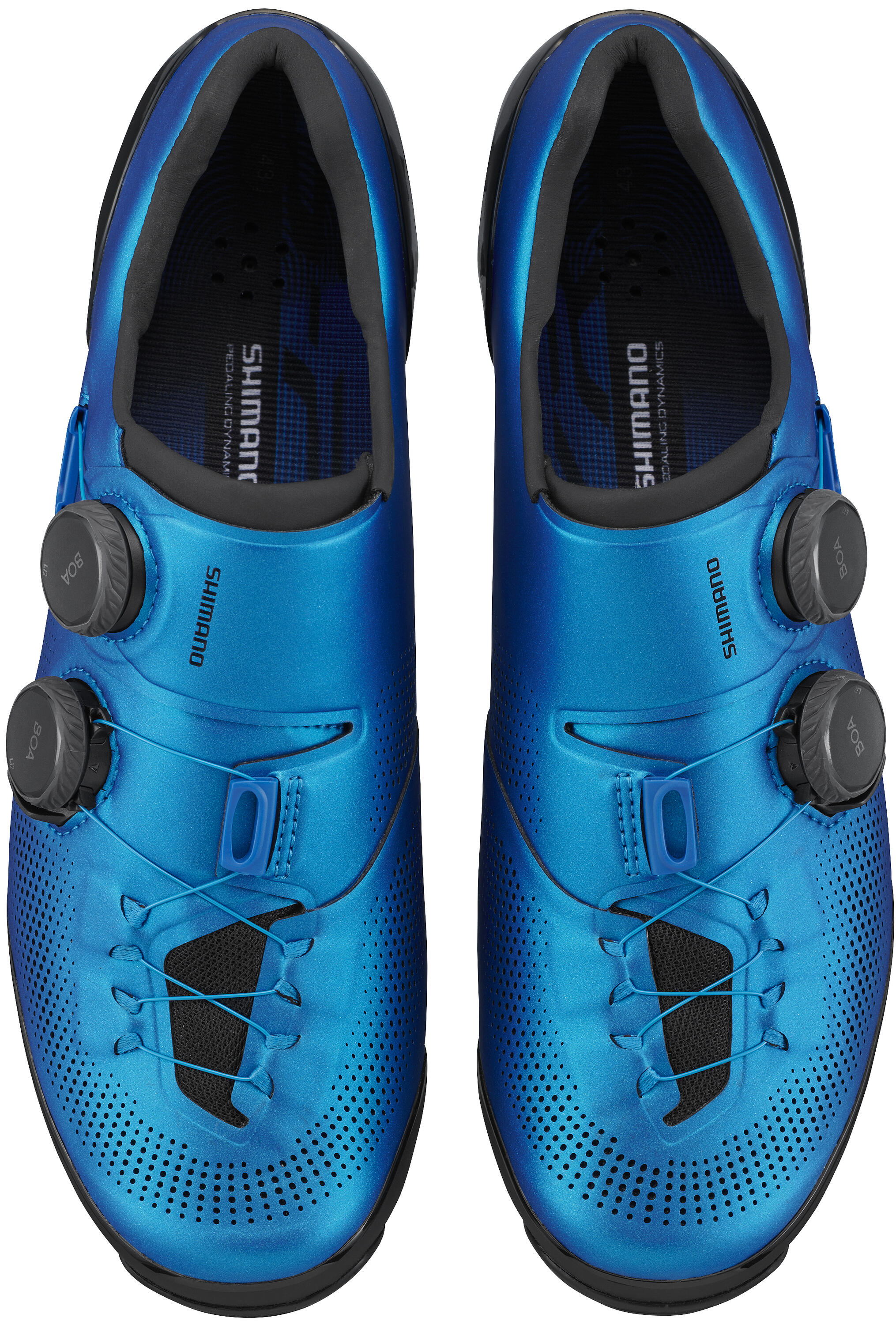 Chaussures de cyclisme SH-XC903 S-PHYRE, bleu 4/5