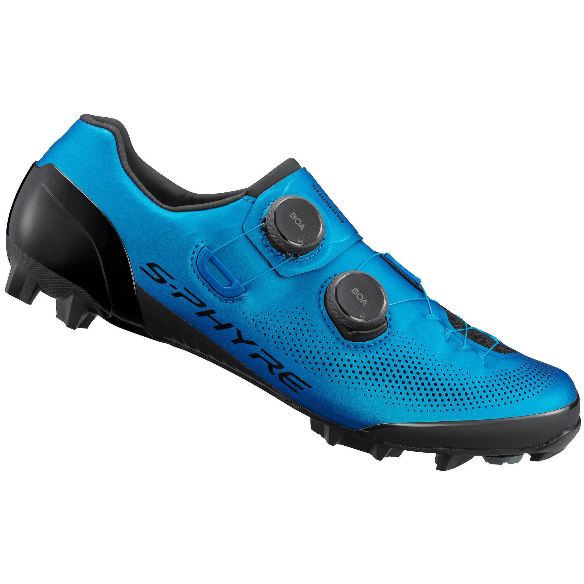 Rower szosowy - buty kolarskie SH-XC903 S-PHYRE, niebieskie