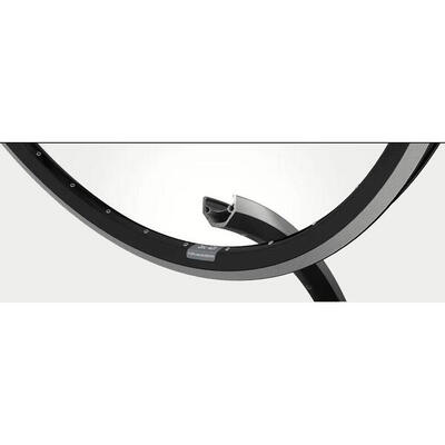 Bobike ryde velg zac 421 28" cnc alu zwart