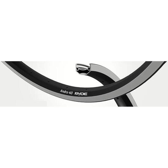 Bobike Ryde Felge Andra 40 20 406 36g 14g CNC Alu schwarz