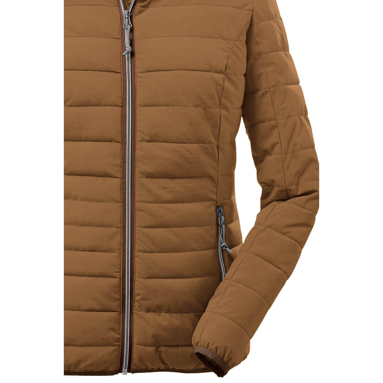 Killtec Steppjacke GW 67 WMN Uyaka für Damen hellbraun 36 5/5