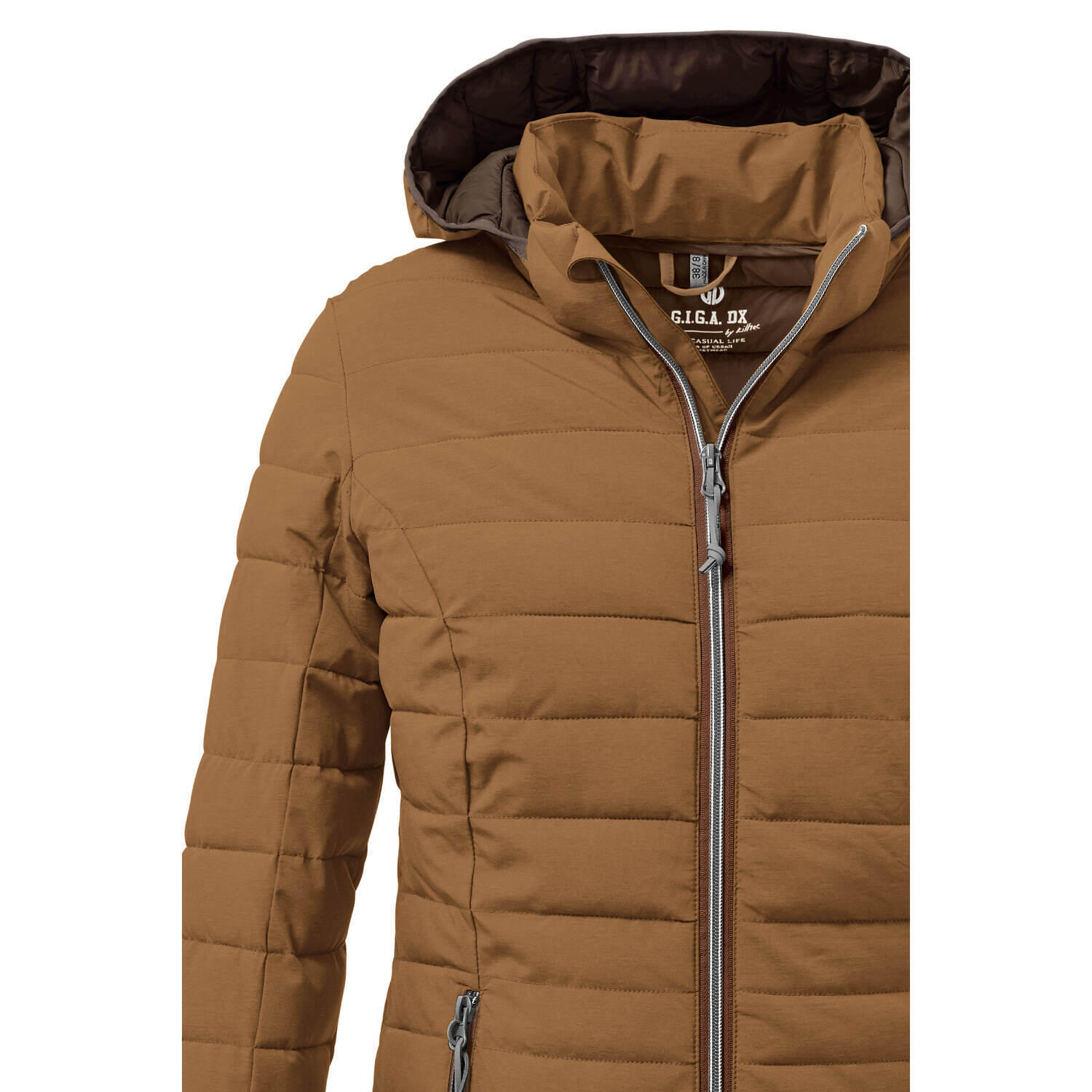 Killtec Steppjacke GW 67 WMN Uyaka für Damen hellbraun 36 4/5