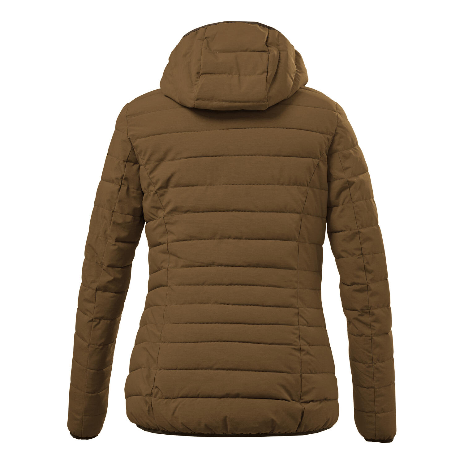 Killtec Steppjacke GW 67 WMN Uyaka für Damen hellbraun 36 3/5