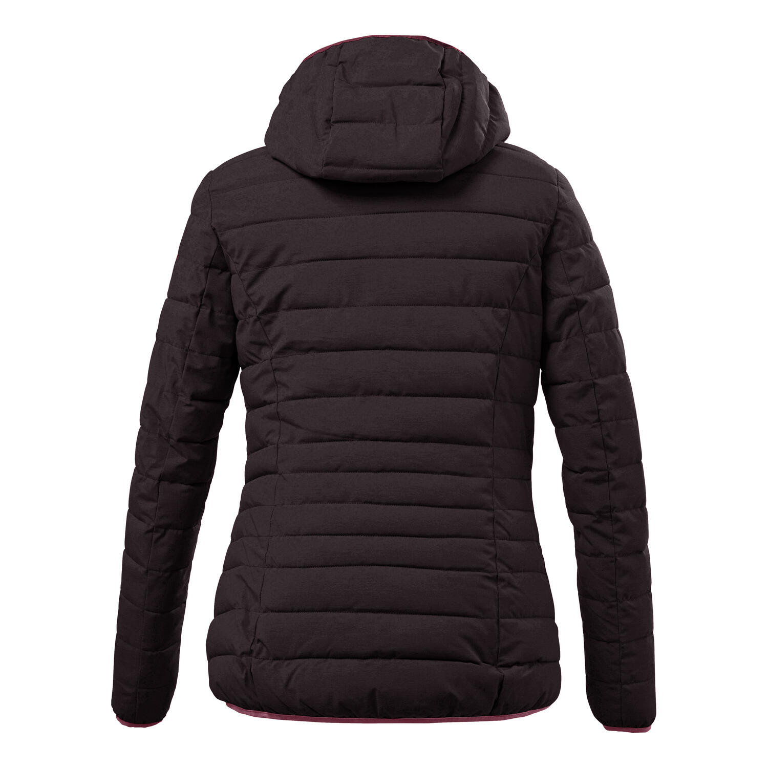 Killtec Steppjacke GW 67 WMN Uyaka für Damen plum 38 2/7